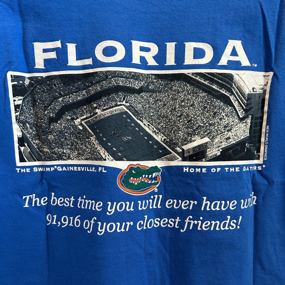 University of Florida crop top. Two sided. Size medium. So cute. - Picture 8 of 9